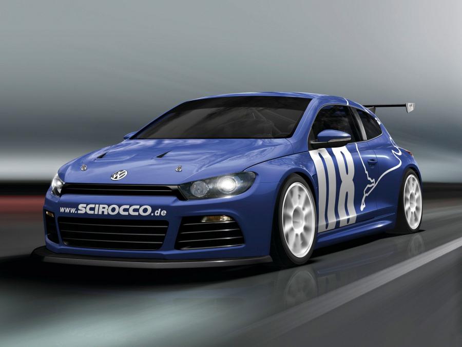  Volkswagen Scirocco GT24 2008 года  (фото 18 из 19)